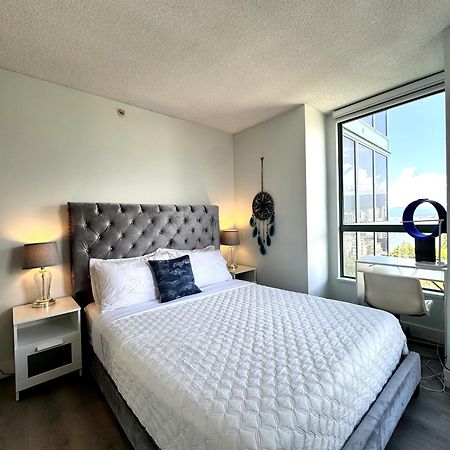 Appartement Stunning Ocean à Vancouver Extérieur photo