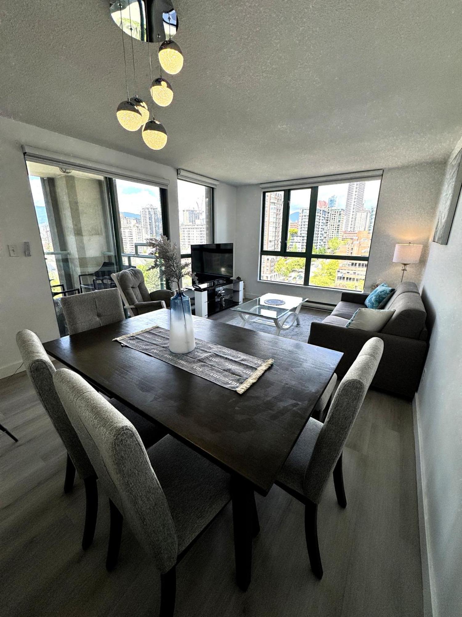 Appartement Stunning Ocean à Vancouver Extérieur photo