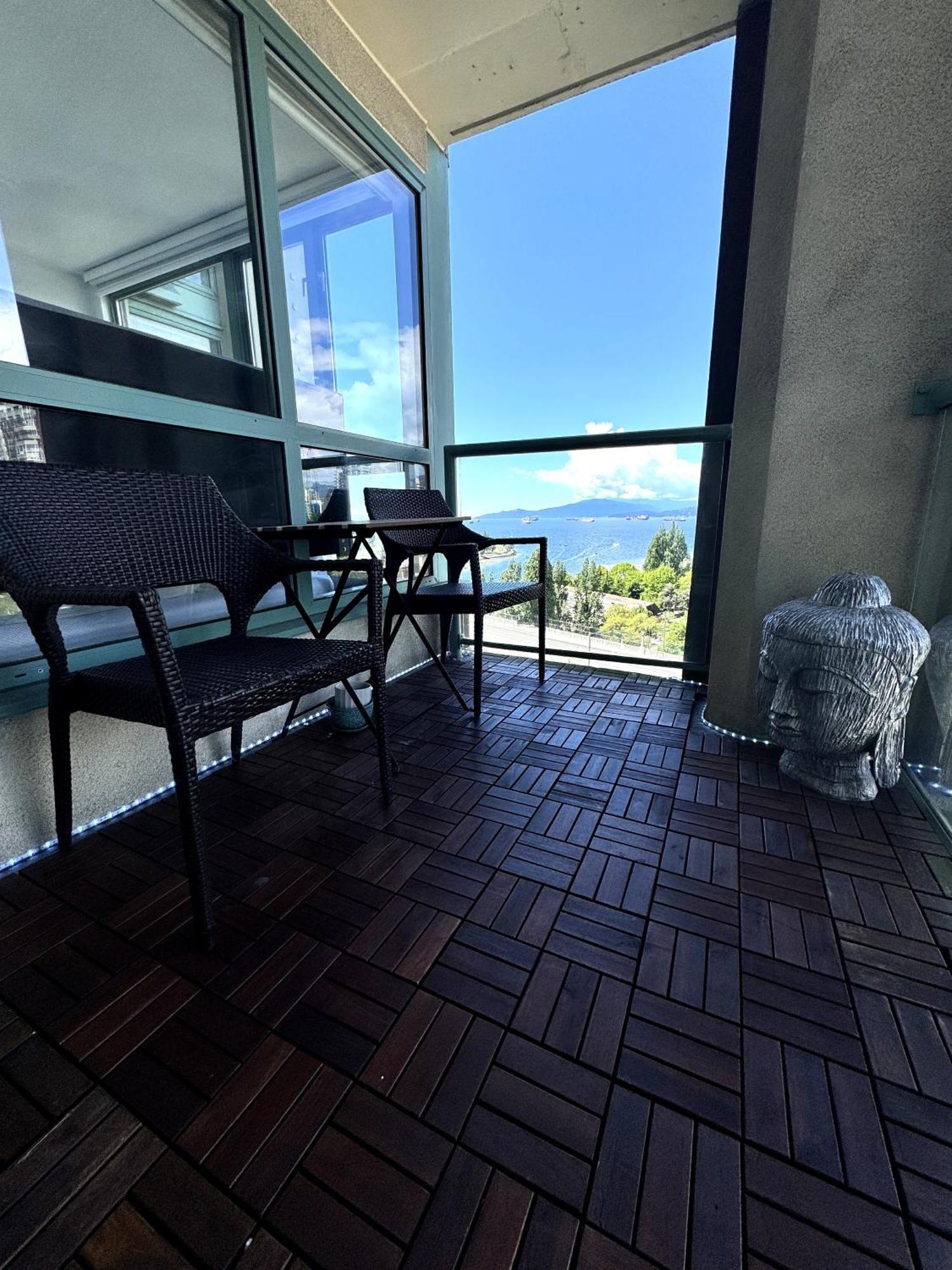 Appartement Stunning Ocean à Vancouver Extérieur photo