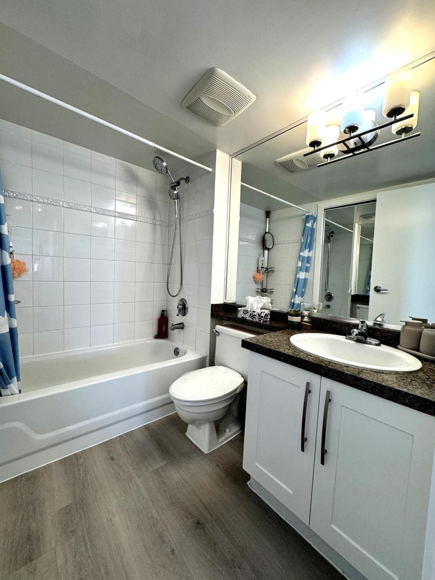 Appartement Stunning Ocean à Vancouver Extérieur photo