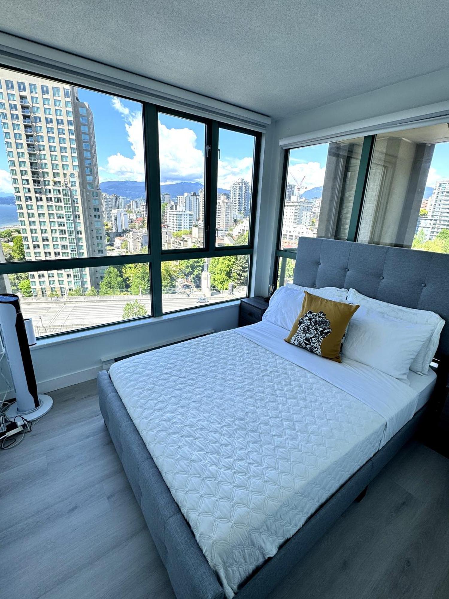 Appartement Stunning Ocean à Vancouver Extérieur photo